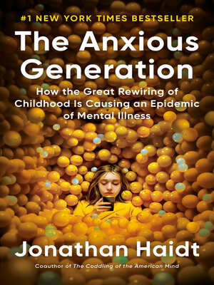 cover image of The Anxious Generation